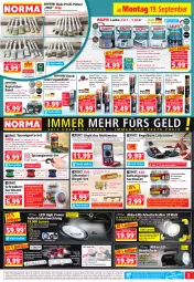 Gazetka promocyjna Norma - Norma - Gazetka - ważna od 26.09 do 26.09.2022 - strona 3 - produkty: akku, auer, Bank, batterie, batterien, Bau, Bebe, beleuchtung, braun, creme, deka, dell, eimer, eis, Elektro, elle, fenster, fernbedienung, gin, henkel, Holz, Kamin, kleber, kraft, Kugel, lack, Lacke, ladekabel, Lampe, latte, leimer, LG, Mode, ndk, nuss, perla, Pinsel, powerbank, reis, riegel, ring, schrauben, smartphone, smartphones, spachtel, Spiele, Tasche, taschen, taschenlampe, Ti, tisch, usb, wasser, Weißlack