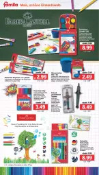 Gazetka promocyjna Famila - Prospekte - Gazetka - ważna od 03.09 do 03.09.2022 - strona 2 - produkty: Becher, Bleistift, bleistifte, buntstifte, eis, elle, farbstifte, fasermaler, henkel, Holz, kraft, lack, Leuchte, leuchten, LG, Nike, Pinsel, reis, Ria, schenkel, stifte, Ti, tisch, wasser, ZTE