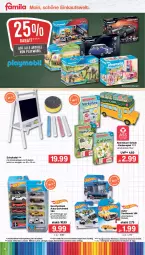 Gazetka promocyjna Famila - Prospekte - Gazetka - ważna od 03.09 do 03.09.2022 - strona 6 - produkty: auto, dell, eis, elle, ente, geschenkset, Kartenspiel, Kreide, Mode, playmobil, reis, teller, Ti, ZTE