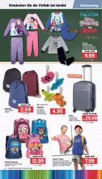 Gazetka promocyjna Famila - Prospekte - Gazetka - ważna od 03.09 do 03.09.2022 - strona 7 - produkty: decke, eis, Garten, Kinder, koffer, Mode, reis, rucksack, sac, Schlafanzüge, shirt, T-Shirt, Tasche, Ti, ZTE