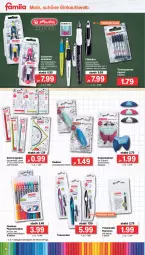 Gazetka promocyjna Famila - Prospekte - Gazetka - ważna od 03.09 do 03.09.2022 - strona 8 - produkty: Doppelspitzer, edelstahl, eis, Fineliner, Füllhalter, lebensmittel, Lebensmittelfarbe, messer, nerf, reis, Roller, stifte, Ti, Tintenpatrone, ZTE