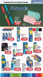 Gazetka promocyjna Famila - Prospekte - Gazetka - ważna od 03.09 do 03.09.2022 - strona 9 - produkty: Bleistift, cola, decke, edelstahl, eis, fasermaler, fenster, Füllhalter, korn, mint, pelikan, reis, rel, Roller, Schere, stifte, Tasche, Ti, Tintenlöscher, Tintenpatrone, ZTE