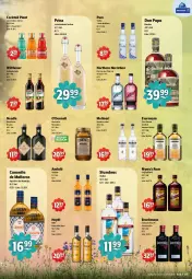 Gazetka promocyjna Getraenke Hoffmann - Prospekte - Gazetka - ważna od 07.06 do 07.06.2025 - strona 5 - produkty: Brock, canon, cocktail, dry gin, gin, korn, kräuter, lack, Molinari, nuss, rum, sambuca, Ti, vodka, whisky, wilthener