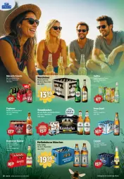 Gazetka promocyjna Getraenke Hoffmann - Prospekte - Gazetka - ważna od 07.06 do 07.06.2025 - strona 6 - produkty: bier, budweiser, corona, corona extra, eis, elle, gin, krombache, krombacher, krombacher pils, mais, mojito, oder radler, Paula, paulaner, pils, pilsener, radler, steiner, Ti, warsteiner