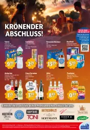 Gazetka promocyjna Getraenke Hoffmann - Prospekte - Gazetka - ważna od 07.06 do 07.06.2025 - strona 8 - produkty: abholpreise, brause, cola, decke, ecco, eimer, eis, fassbrause, frizzante, getränk, getränke, gewinnspiel, gin, ice tea, lillet, limo, limonade, Paula, paulaner, red bull, reis, ring, rosato, sac, sim, Spezi, Spiele, tee, Ti, tonic, volvic