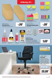 Gazetka promocyjna Lidl - Aktionsprospekt - Gazetka - ważna od 29.01 do 29.01.2022 - strona 11 - produkty: angebot, dell, drehstuhl, eis, elle, fenster, Holz, kleber, mab, Mode, office, pattex, pritt, reifen, reis, Roller, stuhl, Tasche, taschen, Ti, weck, ZTE