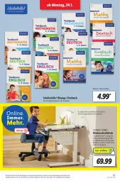 Gazetka promocyjna Lidl - Aktionsprospekt - Gazetka - ważna od 29.01 do 29.01.2022 - strona 15 - produkty: angebot, buch, dell, eis, elle, gsw, HP, Kinder, latte, Mode, reis, schreibtisch, Ti, tisch, tischplatte, ZTE