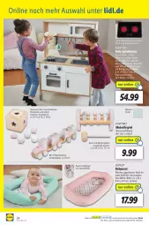 Gazetka promocyjna Lidl - Aktionsprospekt - Gazetka - ważna od 29.01 do 29.01.2022 - strona 24 - produkty: Anhänger, backofen, decke, Deckel, ente, erde, Holz, küche, Leuchte, leuchten, lupilu, ndk, Ofen, Puzzle, Schal, Schale, Spiele, Spielküche, Steckspiel, Ti, wasser