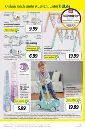 Gazetka promocyjna Lidl - Aktionsprospekt - Gazetka - ważna od 29.01 do 29.01.2022 - strona 25 - produkty: angebot, Anhänger, aust, Bau, dell, eis, elle, Holz, Kette, Kinder, Kinderwagen, lupilu, Mode, Plüsch, Rauch, reis, ring, spiegel, spielzeug, Ti, uhr, würfel, ZTE