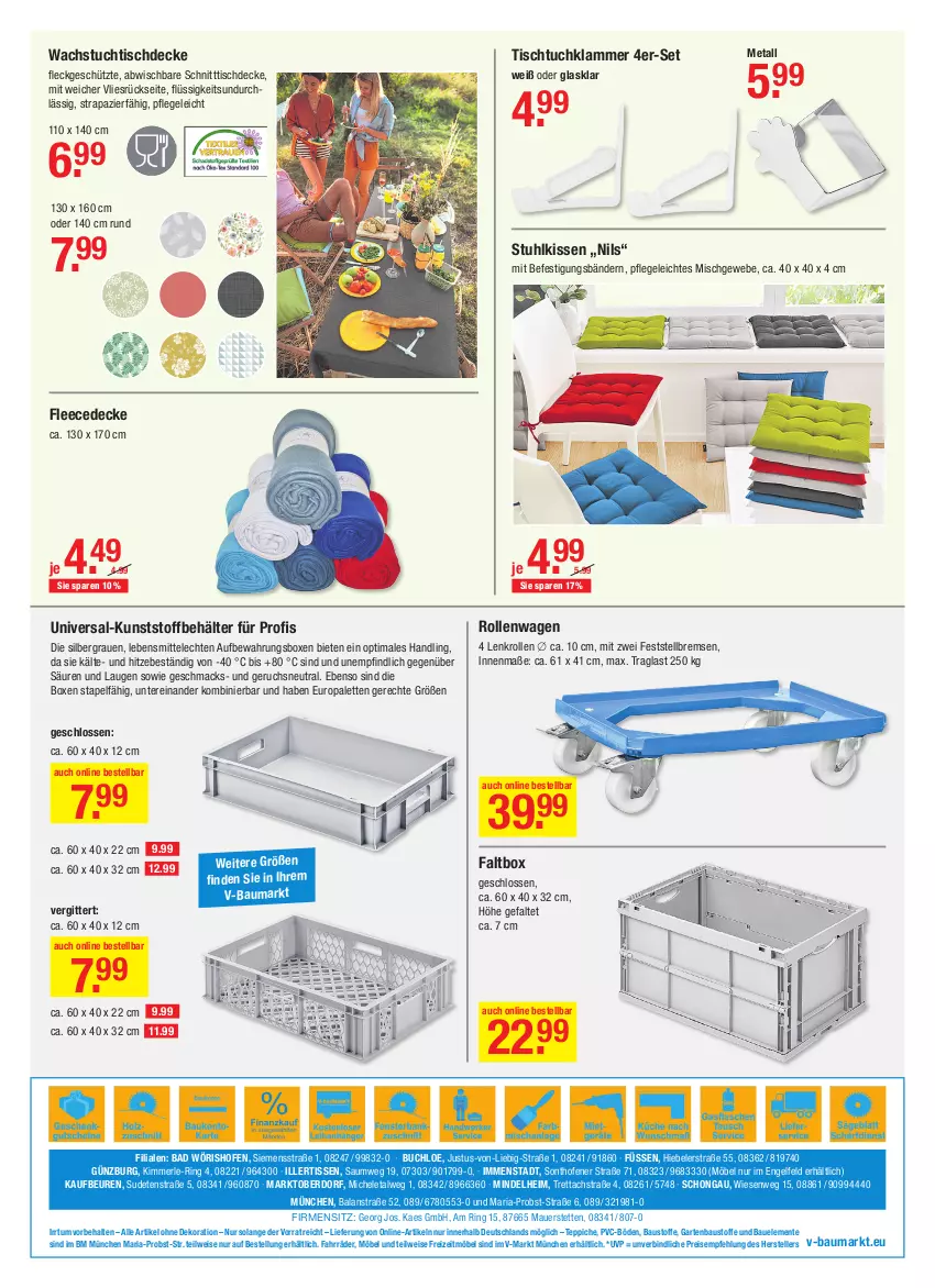 Aktueller Prospekt Vmarkt - V-Baumarkt - von 19.08 bis 25.08.2021 - strona 4