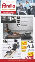 Gazetka promocyjna Famila - Prospekte - Gazetka - ważna od 04.01 do 04.01.2025 - strona 1 - produkty: angebot, angebote, Brei, gin, Holz, jever, kraft, LG, rel, Ti, Weste, Wild