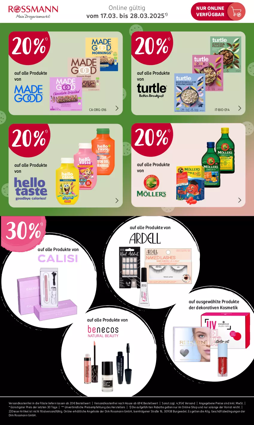 Aktueller Prospekt Rossmann - Prospekte - von 17.03 bis 28.03.2025 - strona 3 - produkty: angebot, angebote, bio, eis, elle, kosmetik, LG, ndk, reis, teller, Ti, versandkostenfrei, wedel, ZTE