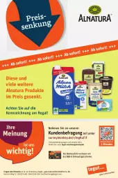 Gazetka promocyjna Tegut - Angebote der Woche - Gazetka - ważna od 16.09 do 16.09.2024 - strona 12 - produkty: auer, eis, natur, natura, regal, reis