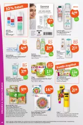 Gazetka promocyjna Tegut - Angebote der Woche - Gazetka - ważna od 16.09 do 16.09.2024 - strona 18 - produkty: Bau, bio, body, bodylotion, Brei, burger, Clin, coupon, creme, dove, dusche, flasche, frucht, früchte, hipp, Kinder, kleber, kneipp, koffer, kosmetik, lavera, Lotion, natur, natura, naturkosmetik, papier, pflegedusche, Puzzle, ravensburger, reiniger, riegel, sensodyne, shampoo, telefon, Ti, uhr, uhu, Waschlotion, zahncreme