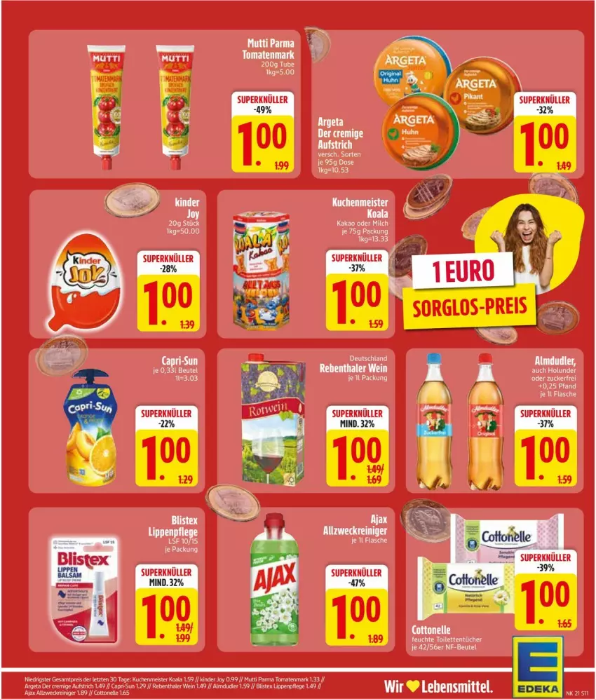 Aktueller Prospekt Edeka - Prospekte - von 19.05 bis 24.05.2025 - strona 11
