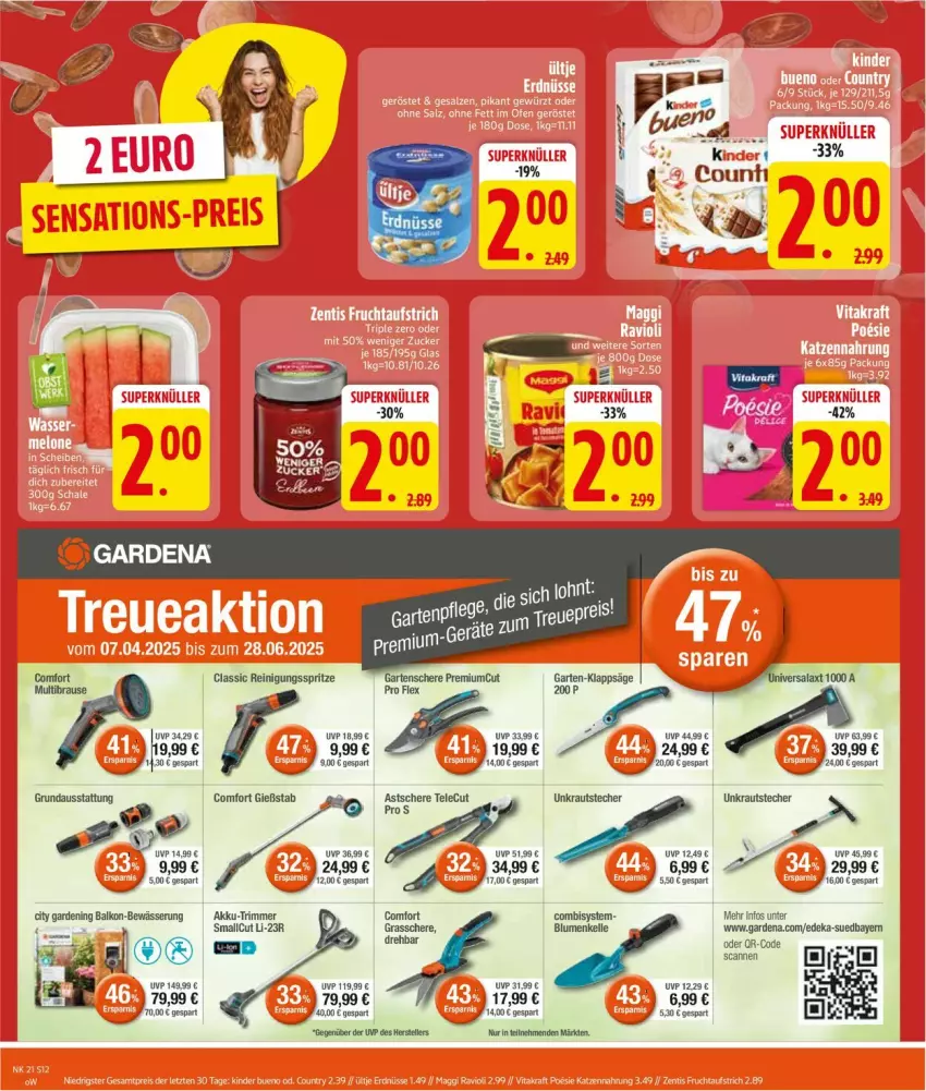 Aktueller Prospekt Edeka - Prospekte - von 19.05 bis 24.05.2025 - strona 12