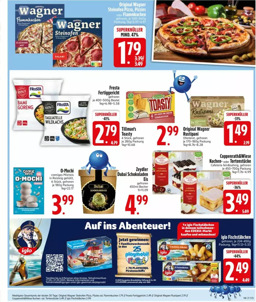 Aktueller Prospekt Edeka - Prospekte - von 19.05 bis 24.05.2025 - strona 13