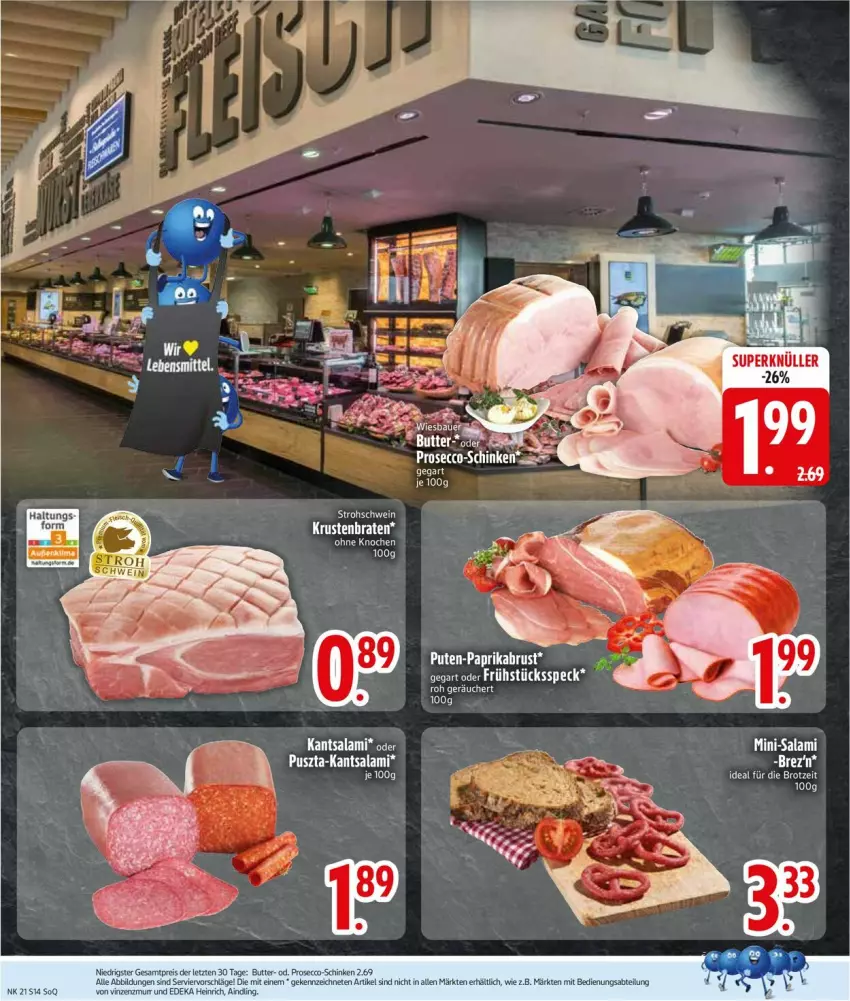 Aktueller Prospekt Edeka - Prospekte - von 19.05 bis 24.05.2025 - strona 14