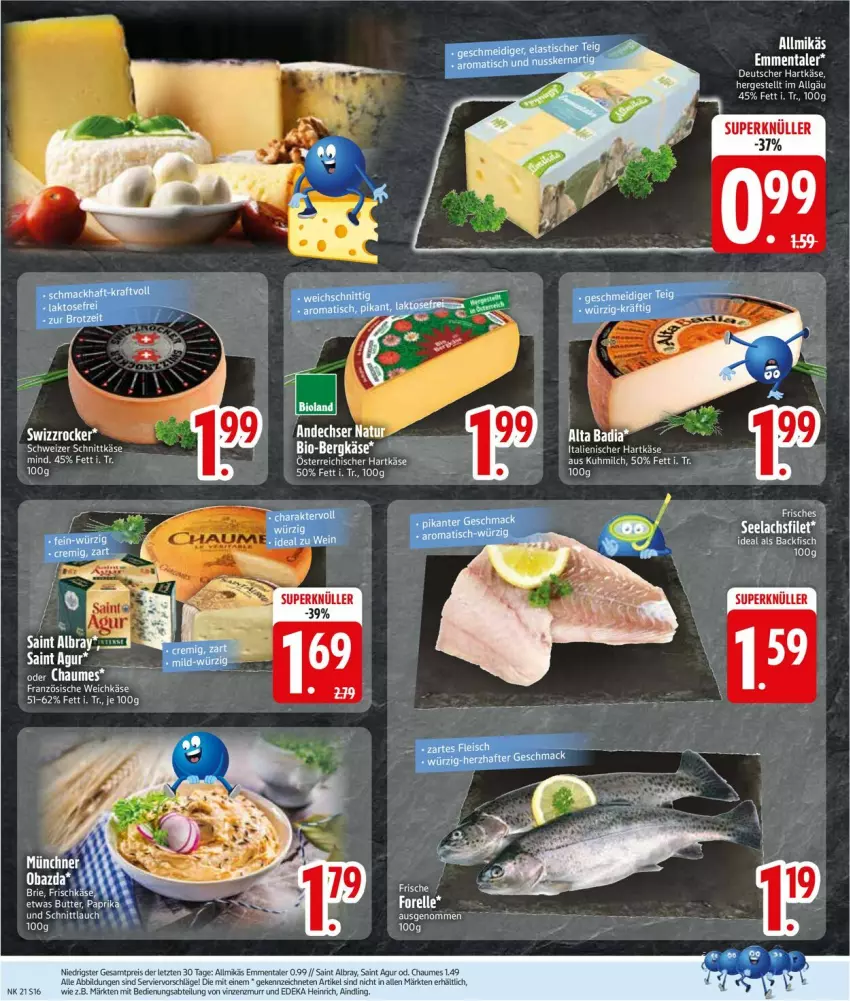 Aktueller Prospekt Edeka - Prospekte - von 19.05 bis 24.05.2025 - strona 16