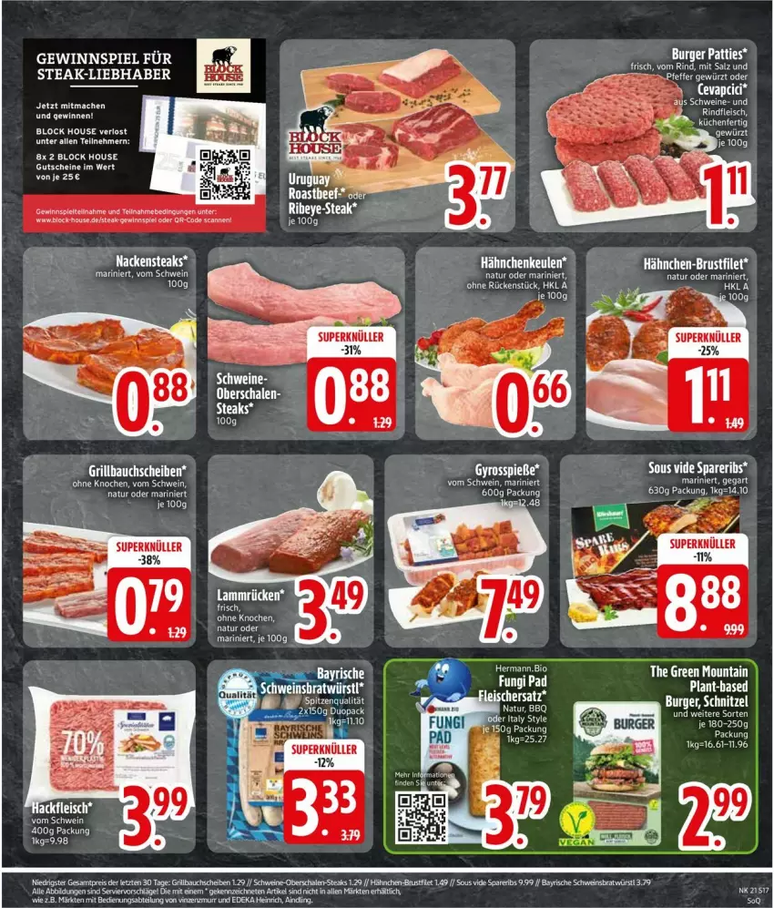 Aktueller Prospekt Edeka - Prospekte - von 19.05 bis 24.05.2025 - strona 17