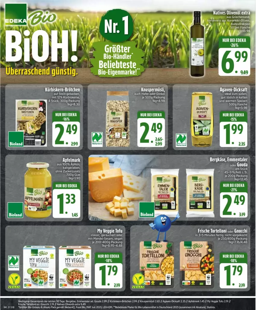 Aktueller Prospekt Edeka - Prospekte - von 19.05 bis 24.05.2025 - strona 18
