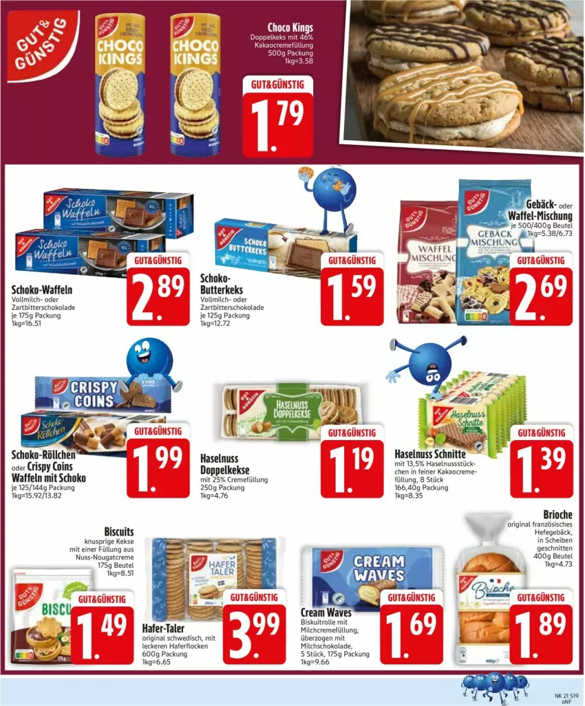 Aktueller Prospekt Edeka - Prospekte - von 19.05 bis 24.05.2025 - strona 19