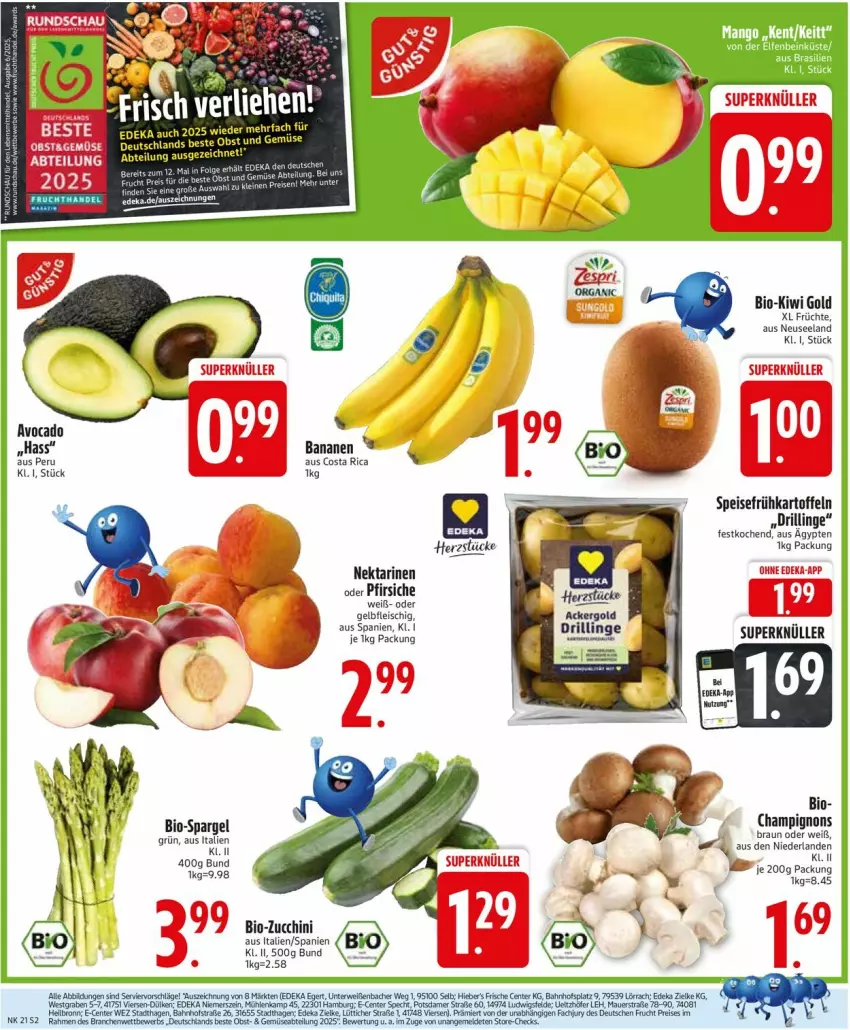 Aktueller Prospekt Edeka - Prospekte - von 19.05 bis 24.05.2025 - strona 2