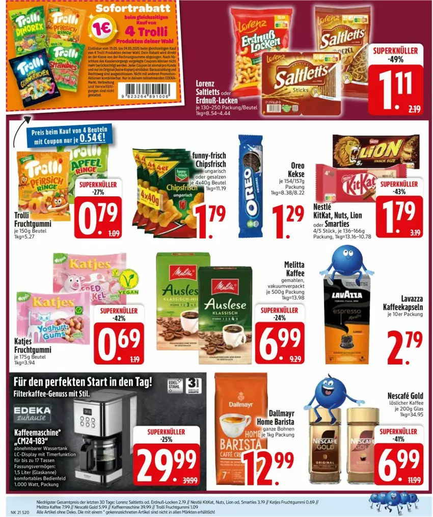 Aktueller Prospekt Edeka - Prospekte - von 19.05 bis 24.05.2025 - strona 20