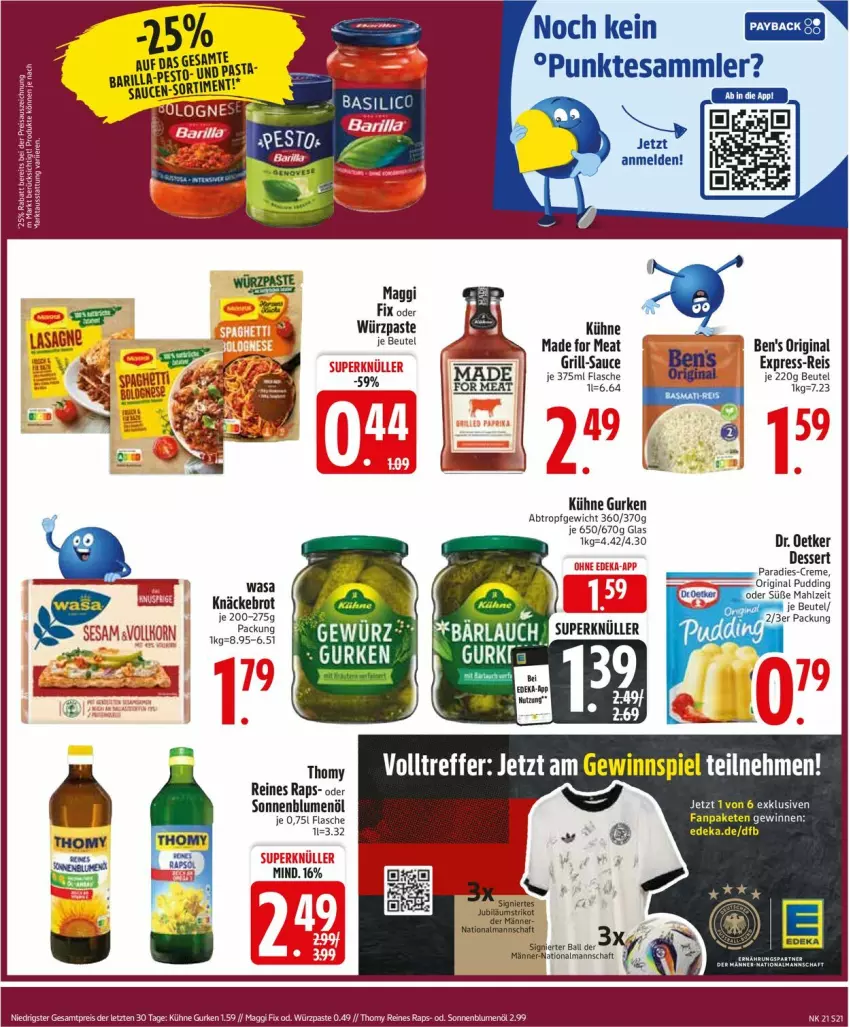 Aktueller Prospekt Edeka - Prospekte - von 19.05 bis 24.05.2025 - strona 21 - produkty: gewürz