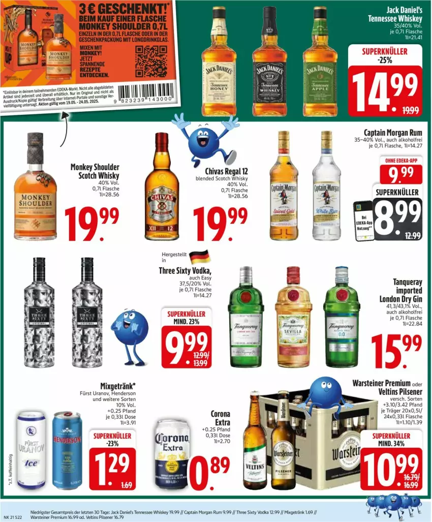 Aktueller Prospekt Edeka - Prospekte - von 19.05 bis 24.05.2025 - strona 22