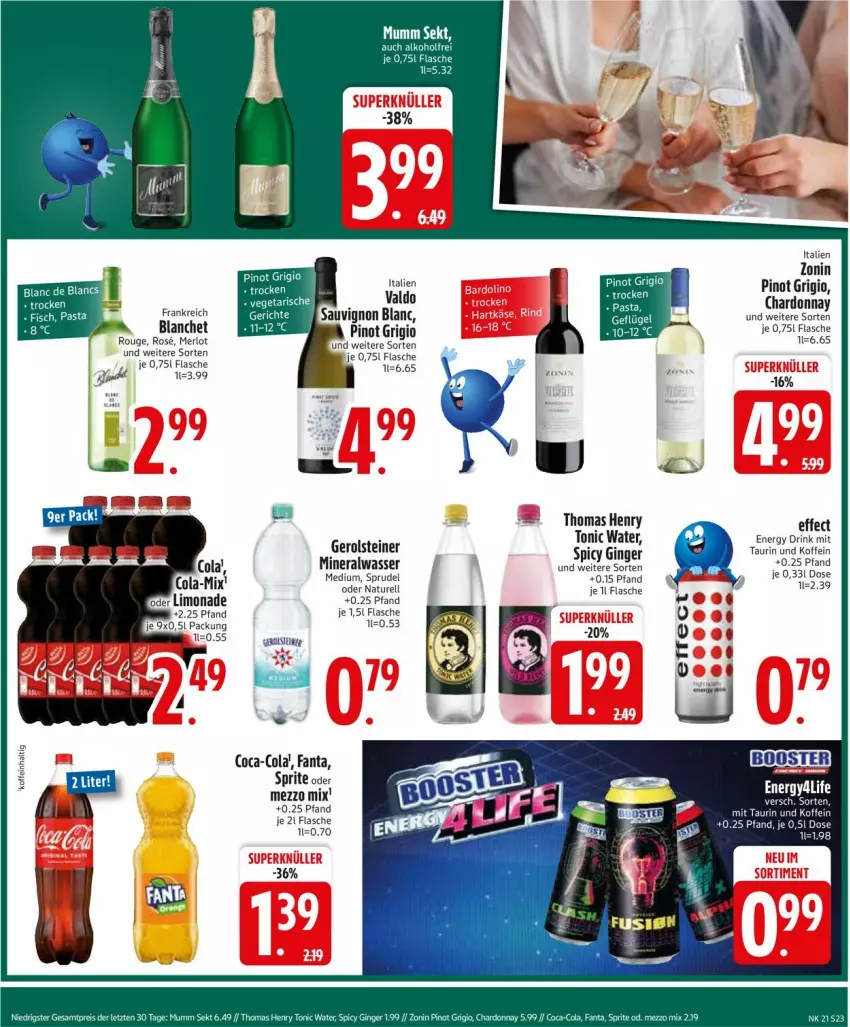 Aktueller Prospekt Edeka - Prospekte - von 19.05 bis 24.05.2025 - strona 23