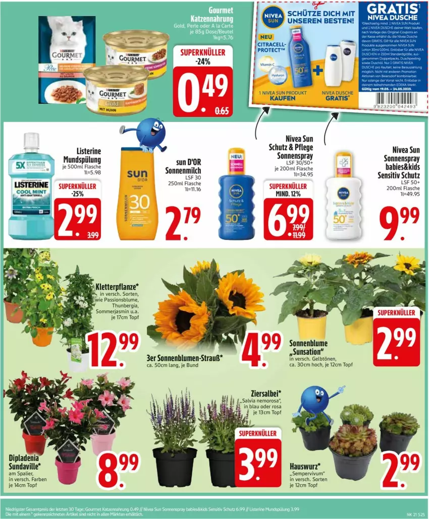Aktueller Prospekt Edeka - Prospekte - von 19.05 bis 24.05.2025 - strona 25