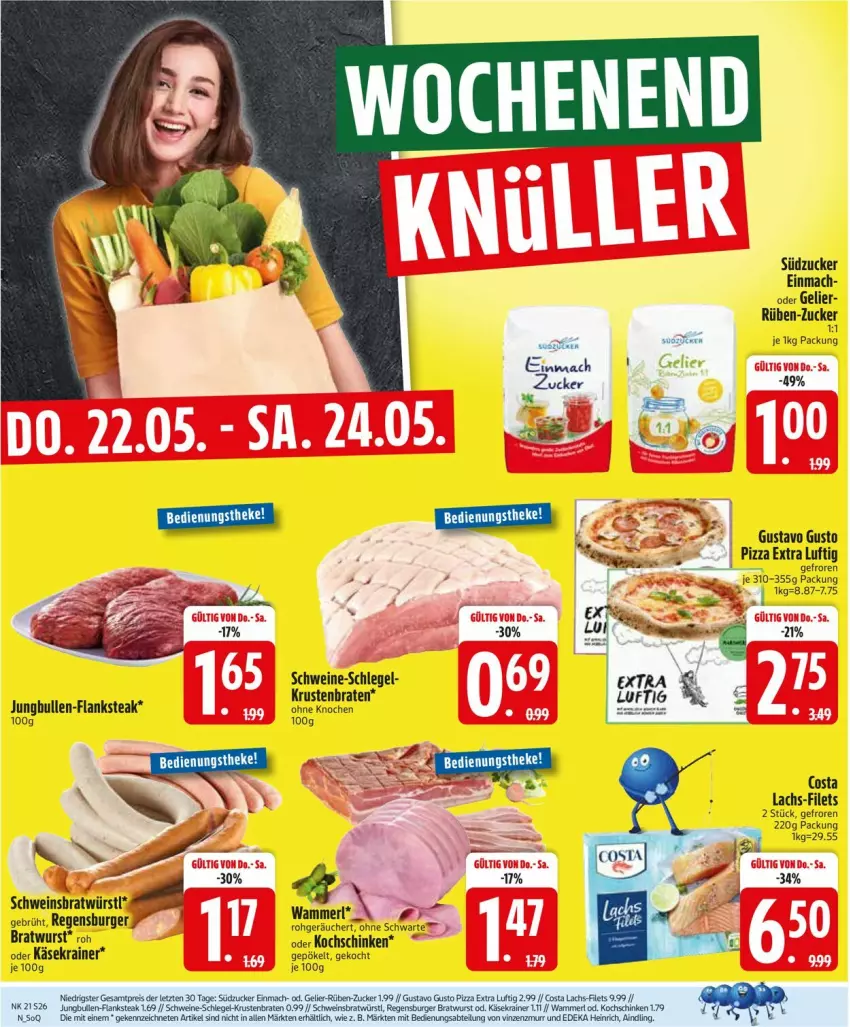 Aktueller Prospekt Edeka - Prospekte - von 19.05 bis 24.05.2025 - strona 26 - produkty: ente, schwein, schweine, wein, weine