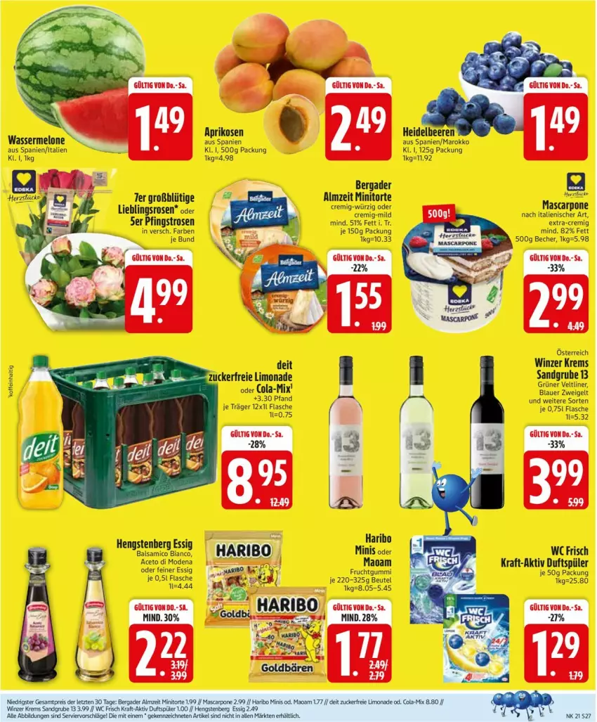Aktueller Prospekt Edeka - Prospekte - von 19.05 bis 24.05.2025 - strona 27