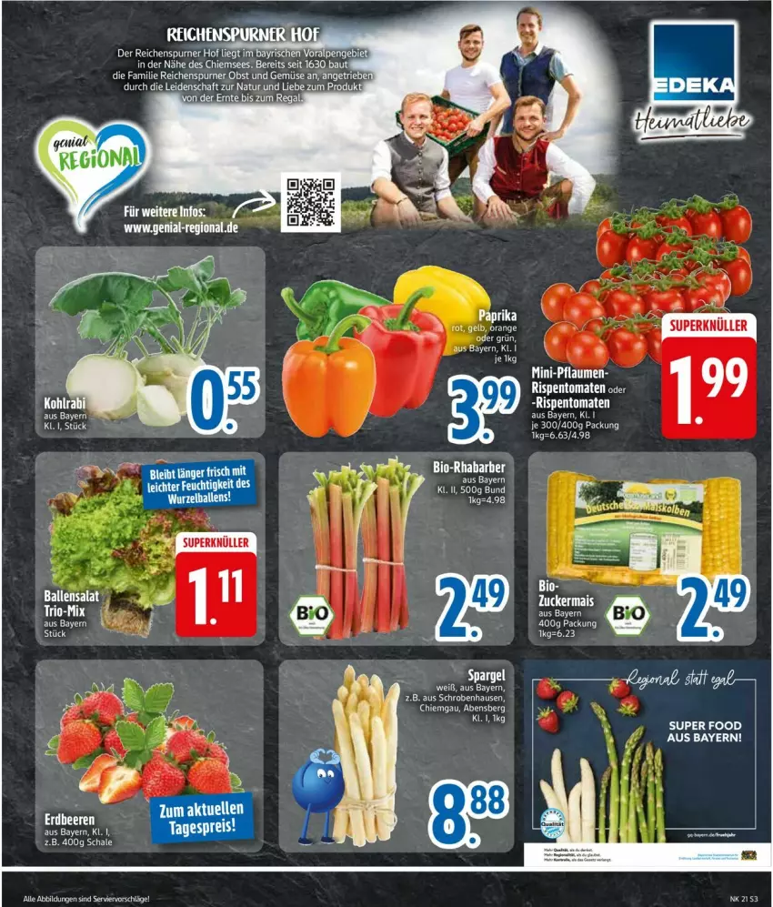 Aktueller Prospekt Edeka - Prospekte - von 19.05 bis 24.05.2025 - strona 3