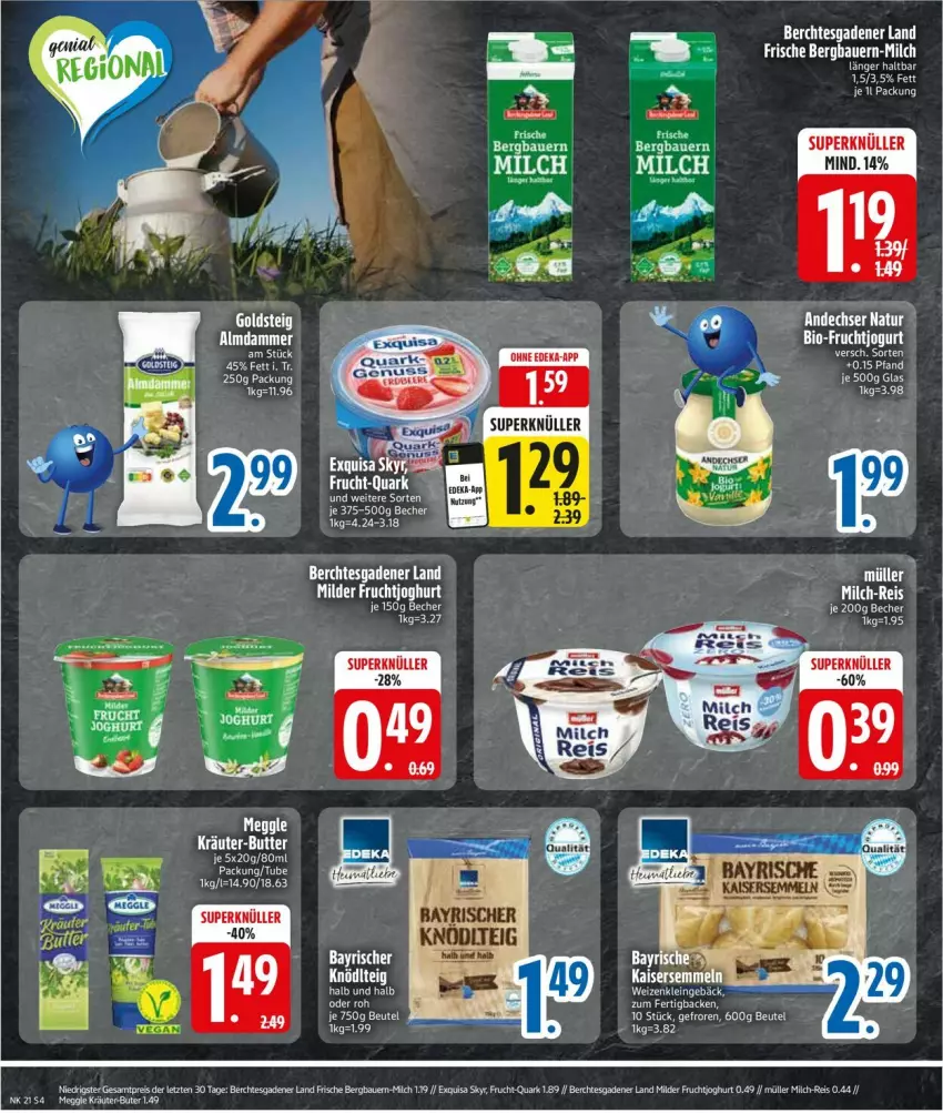 Aktueller Prospekt Edeka - Prospekte - von 19.05 bis 24.05.2025 - strona 4