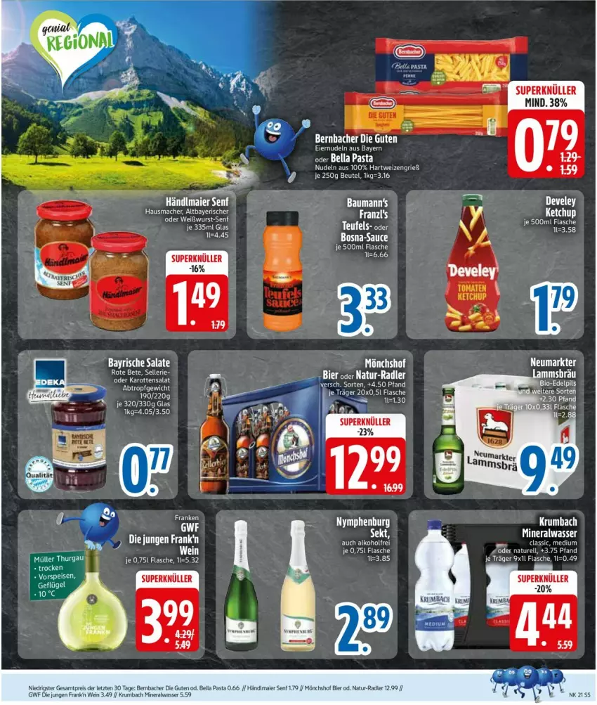 Aktueller Prospekt Edeka - Prospekte - von 19.05 bis 24.05.2025 - strona 5