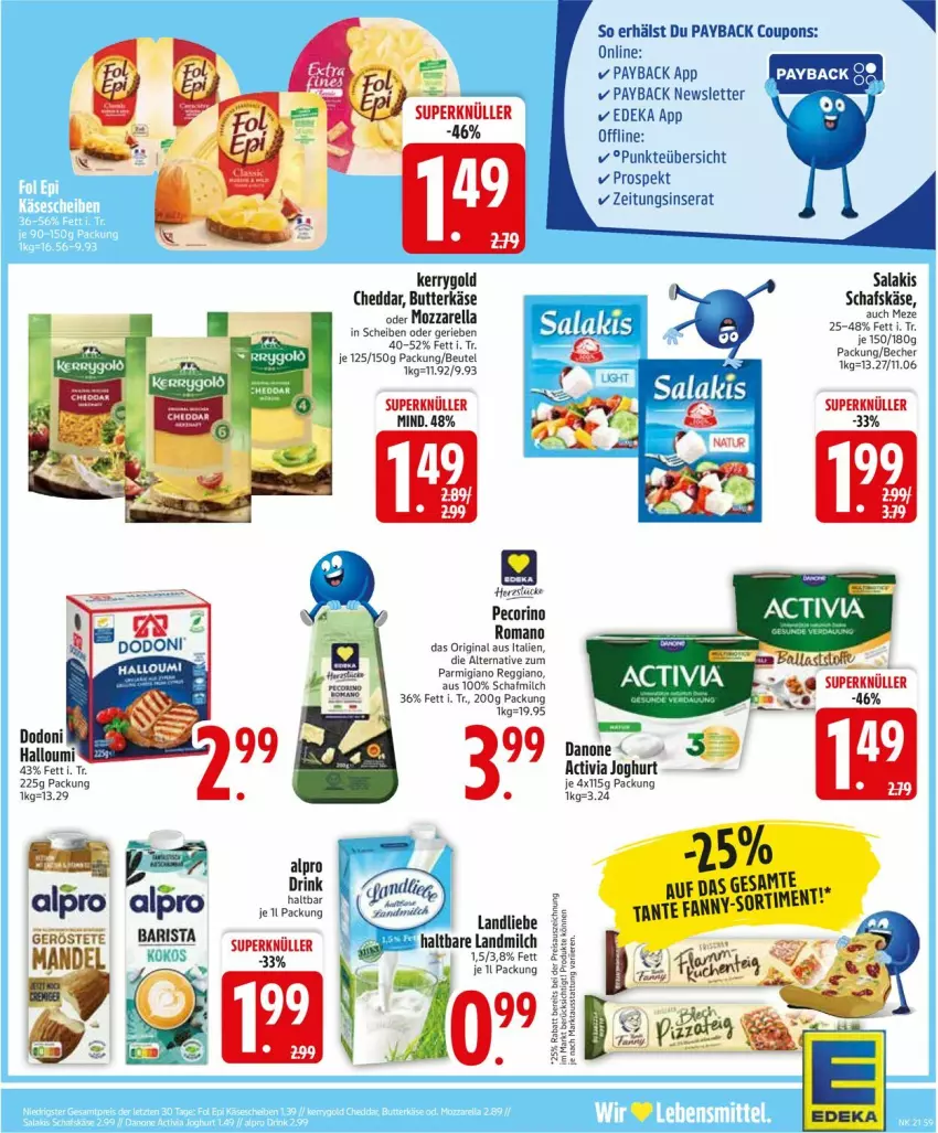 Aktueller Prospekt Edeka - Prospekte - von 19.05 bis 24.05.2025 - strona 9 - produkty: Ti