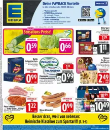 Gazetka promocyjna Edeka - Prospekte - Gazetka - ważna od 24.05 do 24.05.2025 - strona 1 - produkty: deka, payback