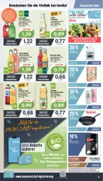 Gazetka promocyjna Famila - Prospekte - Gazetka - ważna od 18.02 do 18.02.2023 - strona 11 - produkty: angebot, angebote, apfel, Apfelschorle, bio, bionade, decke, ecco, eis, Extaler, flasche, fritz, hilcona, limo, pfanne, pfannen, reis, schorle, Tchibo, tefal, Ti, Tiere, vilsa