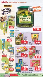 Gazetka promocyjna Famila - Prospekte - Gazetka - ważna od 18.02 do 18.02.2023 - strona 16 - produkty: Becher, böklunder, De Cecco, ecco, eis, filet, filets, fisch, frankfurter, Kühne, mayonnaise, nudel, nudeln, pasta, reis, remoulade, röstzwiebeln, sauce, saupiquet, schlemmertöpfchen, senf, thomy, thomy les sauces, thunfisch, Ti, Töpfchen, wiener, würstchen, Yo, Yum Yum, ZTE, zwiebel, zwiebeln