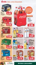 Gazetka promocyjna Famila - Prospekte - Gazetka - ważna od 18.02 do 18.02.2023 - strona 18 - produkty: Alwa, amecke, Beckers Bester, bier, bio, coca-cola, cola, Collagen, eis, eistee, fanta, fanta oder, fanta oder sprite, flasche, getränk, getränke, heineken, hella, lebensmittel, mineralwasser, Mio Mio, oder sprite, Paula, paulaner, pfanne, Pfanner, pils, reis, säfte, Sport, sprite, tee, Ti, tyskie, Vivaris, wasser, ZTE