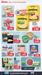 Gazetka promocyjna Famila - Prospekte - Gazetka - ważna od 18.02 do 18.02.2023 - strona 8 - produkty: auer, babybel, bacon, Bau, Bauer, Becher, bio, camembert, eis, frischkäse, Geflügel, Hausmacher, Käse, käsescheiben, knacker, Le Rustique, leerdammer, Loose, mac, mini babybel, miree, Old Amsterdam, quäse, reis, salami, schinken, Seeluftschinken, Ti, wiesbauer, wiltmann, würfel, ZTE