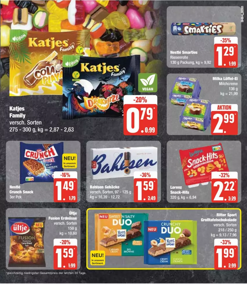 Aktueller Prospekt Edeka - Prospekte - von 26.02 bis 02.03.2024 - strona 17 - produkty: eis, reis, Ti, ZTE