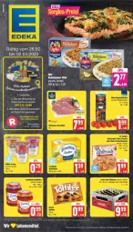 Gazetka promocyjna Edeka - Prospekte - Gazetka - ważna od 02.03 do 02.03.2024 - strona 1 - produkty: asti, deka, eis, froop, gutschein, konfitüre, landliebe, lebensmittel, Müller, müller froop, Radio, reis, rispentomaten, Ti, tomate, tomaten, ZTE