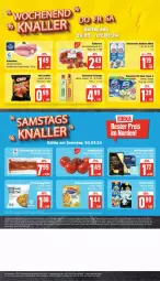 Gazetka promocyjna Edeka - Prospekte - Gazetka - ważna od 02.03 do 02.03.2024 - strona 4 - produkty: abholpreise, alle artikel ohne dekoration, angebot, angebote, bärenmarke, beere, beeren, berentzen, bio, blume, blumen, deka, dekoration, domestos, eis, Elan, erdbeere, erdbeeren, frucht, haltbare milch, Kalbsleber, Käse, milch, reis, rel, telefon, Ti, tortilla, tortillas