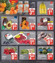 Gazetka promocyjna Edeka - Prospekte - Gazetka - ważna od 02.03 do 02.03.2024 - strona 6 - produkty: avocado, avocados, banane, bananen, blattspinat, deka, eis, reis, spinat, tafeltrauben, Ti, trauben, ZTE