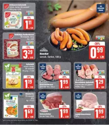 Gazetka promocyjna Edeka - Prospekte - Gazetka - ważna od 02.03 do 02.03.2024 - strona 9 - produkty: aufschnitt, Bau, Brühwurst, dell, eis, elle, katenschinken, knacker, mortadella, pfeffer, reis, schinken, tee, Ti, veggie, wurst, ZTE