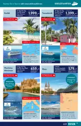 Gazetka promocyjna AldiSud - ALDI Reisen - Gazetka - ważna od 31.03 do 31.03.2022 - strona 19 - produkty: aldi, Bad, balkonkabine, buch, Cif, cin, eis, ente, getränk, Kinder, kreuzfahrten, pril, reis, reise-highlights, Spezi, Ti, weihnachten