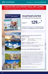 Gazetka promocyjna AldiSud - ALDI Reisen - Gazetka - ważna od 31.03 do 31.03.2022 - strona 20 - produkty: aldi, angebot, angebote, axe, eis, elle, ente, gutschein, K2, Kinder, kurtaxe, LG, lorenz, reis, Ti, top-angebot, ZTE